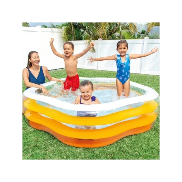 Piscina hinchable infantil estrella INTEX - Imagen 3