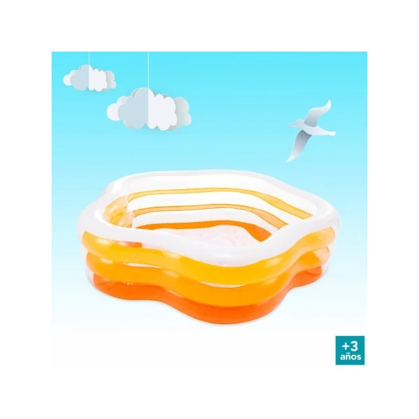 Piscina hinchable infantil estrella INTEX - Imagen 6