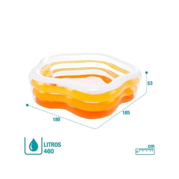 Piscina hinchable infantil estrella INTEX - Imagen 7
