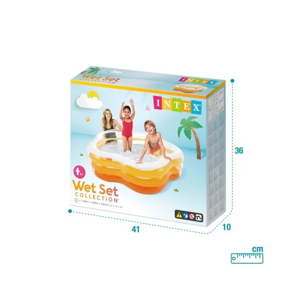 Piscina hinchable infantil estrella INTEX - Imagen 8