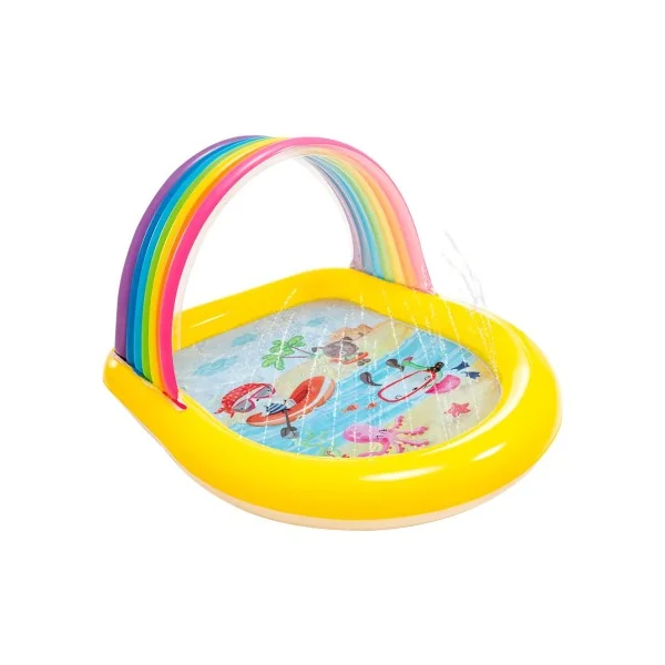 Piscina Hinchable Infantil INTEX con Aspersor