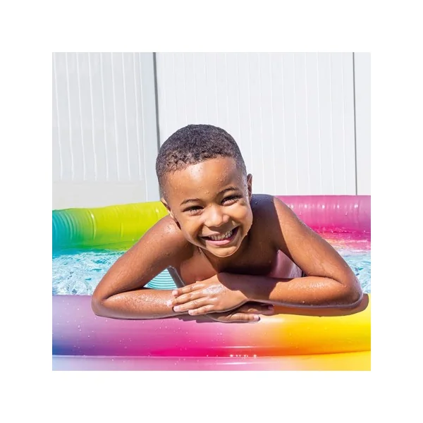 Piscina hinchable infantil INTEX multicolor - Imagen 4