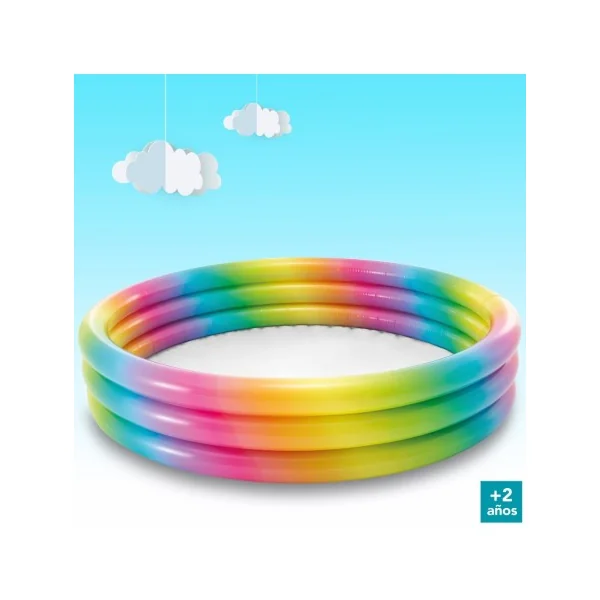 Piscina hinchable infantil INTEX multicolor - Imagen 5
