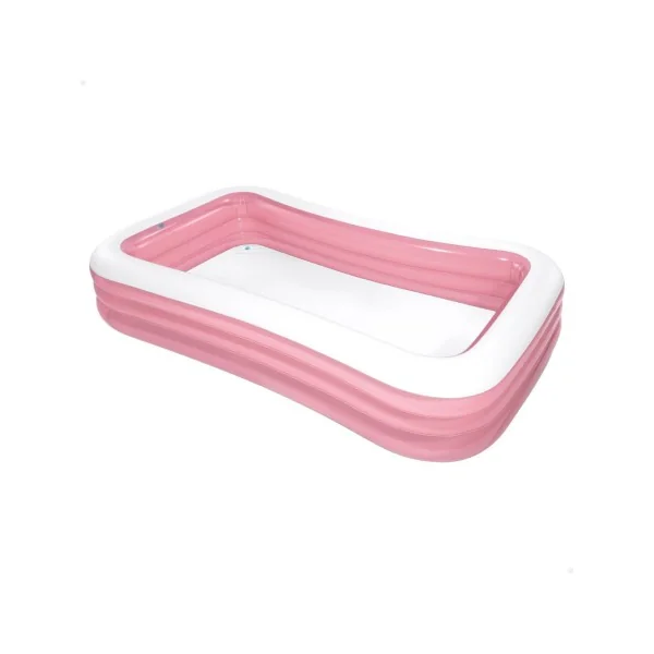 Piscina hinchable infantil INTEX rosa 305x183x56 cm
