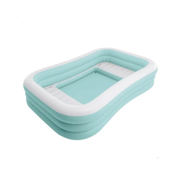 Piscina hinchable infantil rectangular 264x165x56 cm