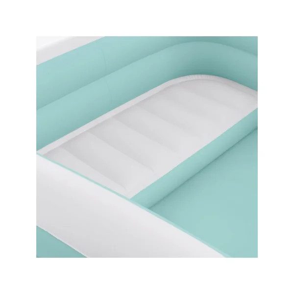 Piscina hinchable infantil rectangular 264x165x56 cm - Imagen 3