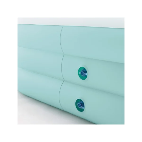 Piscina hinchable infantil rectangular 264x165x56 cm - Imagen 5