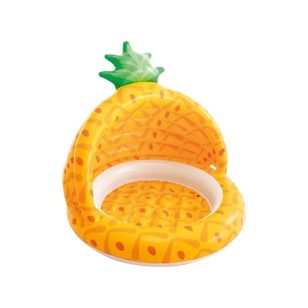 Piscina hinchable INTEX bebé con parasol piña