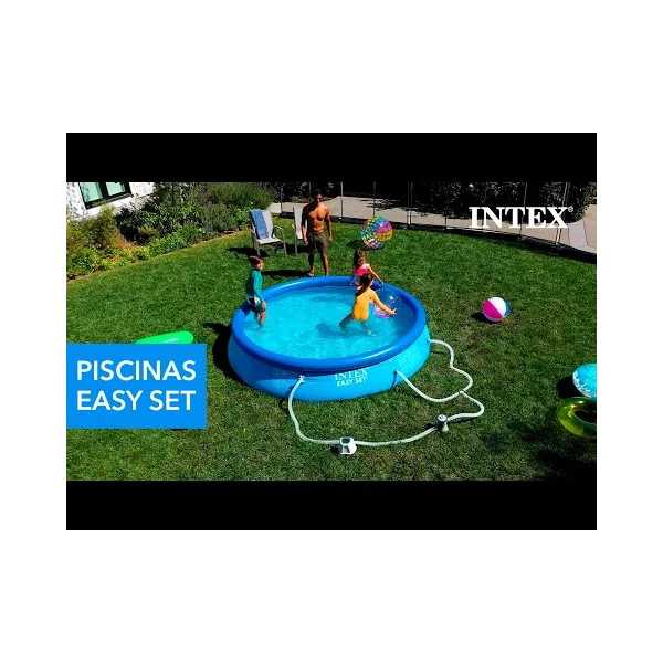 Piscina hinchable INTEX Easy Set 4 metros - Imagen 2