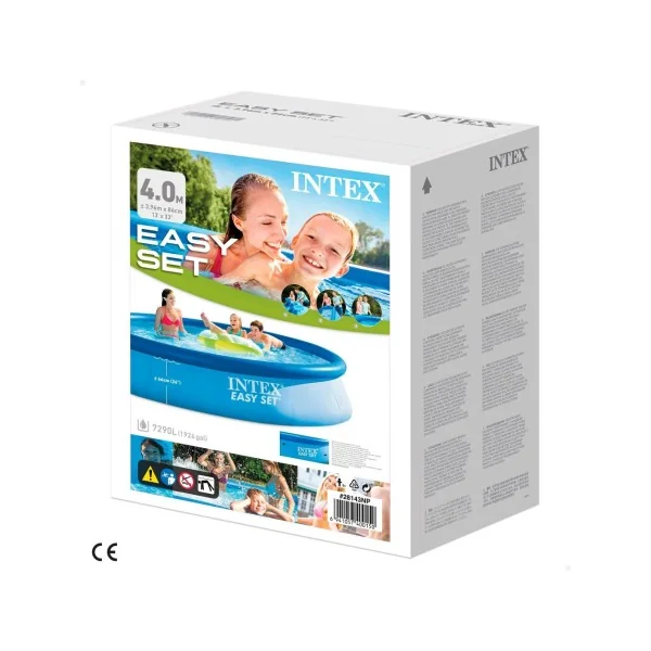 Piscina hinchable INTEX Easy Set 4 metros - Imagen 4