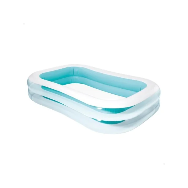 Piscina hinchable INTEX familiar rectangular