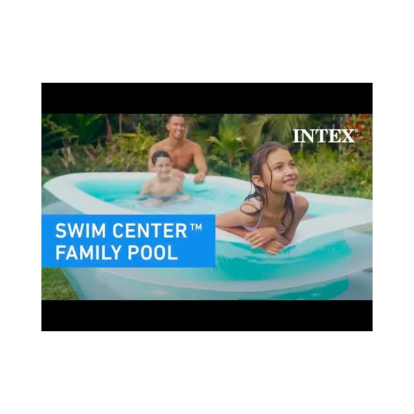 Piscina hinchable INTEX familiar rectangular - Imagen 2