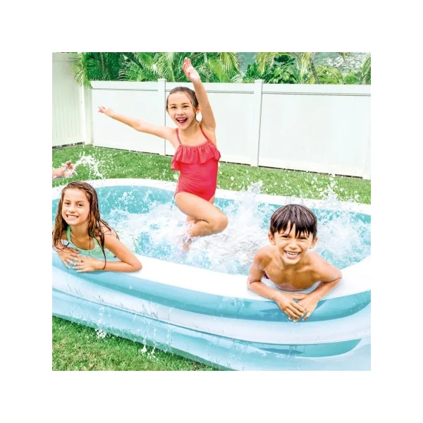 Piscina hinchable INTEX familiar rectangular - Imagen 3