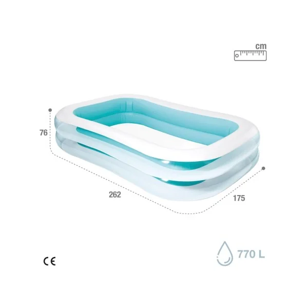 Piscina hinchable INTEX familiar rectangular - Imagen 5