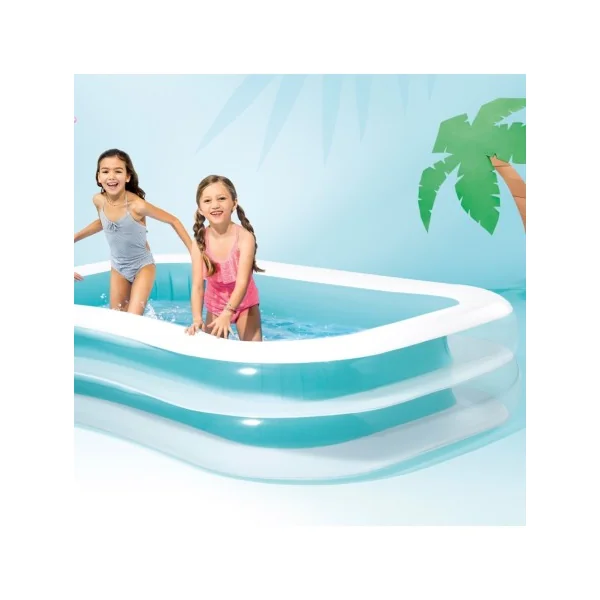 Piscina hinchable INTEX familiar rectangular - Imagen 6
