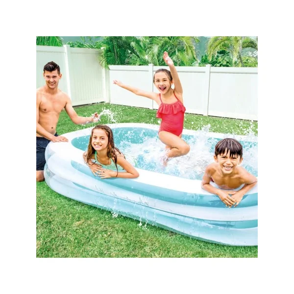 Piscina hinchable INTEX familiar rectangular - Imagen 7