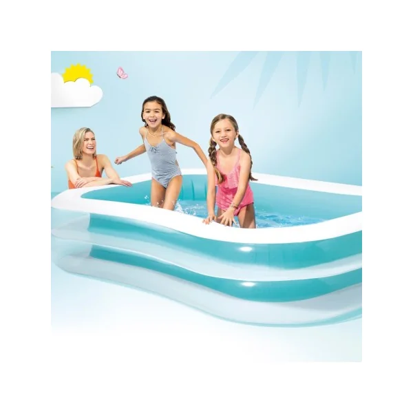 Piscina hinchable INTEX familiar rectangular - Imagen 8