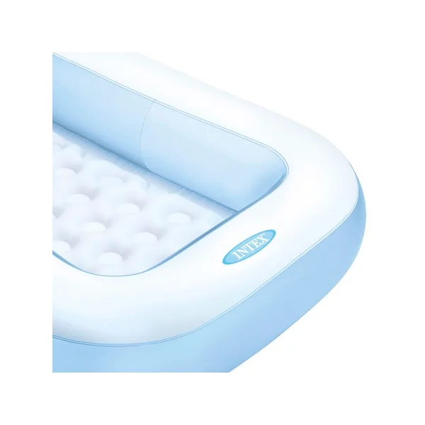 PISCINA HINCHABLE INTEX RECTANGULAR 166X100X28 CM - 102 L - Imagen 3