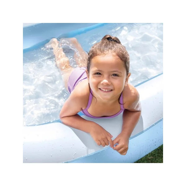 PISCINA HINCHABLE INTEX RECTANGULAR 166X100X28 CM - 102 L - Imagen 5