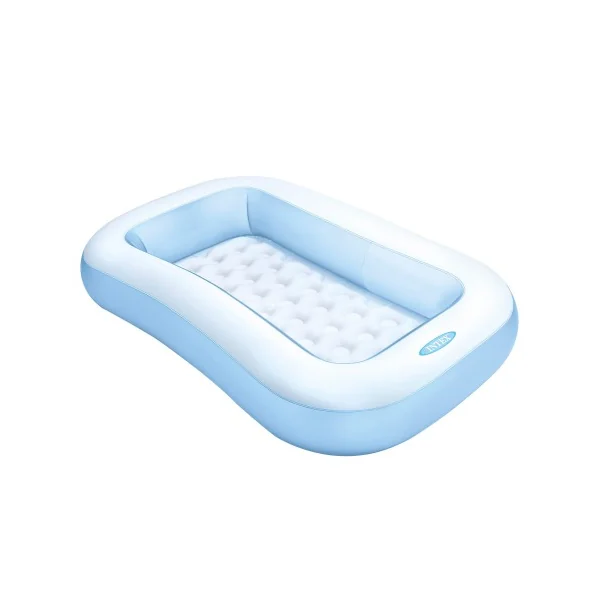 PISCINA HINCHABLE INTEX RECTANGULAR 166X100X28 CM - 102 L - Imagen 7