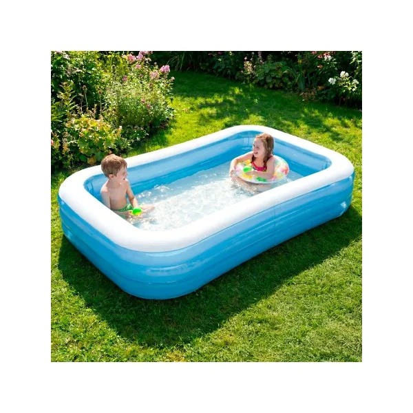 Piscina hinchable Intex rectangular 305x183x56 cm - Imagen 3