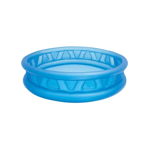 Piscina hinchable redonda azul INTEX