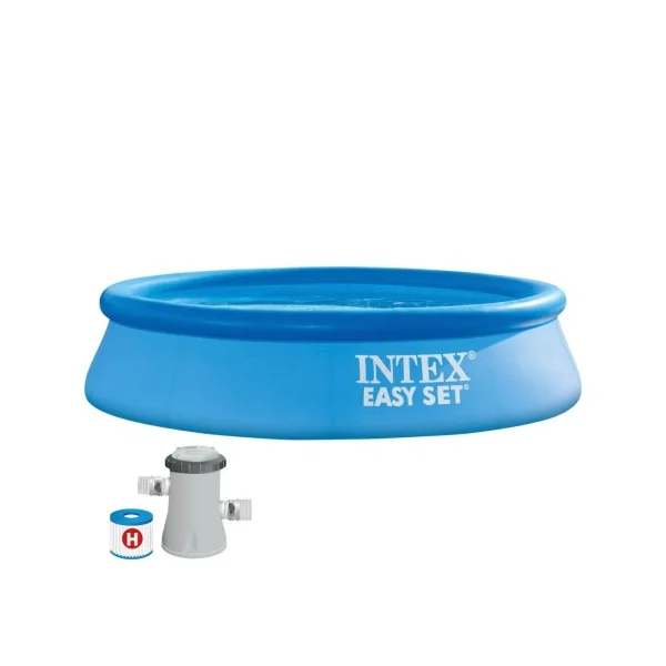 Piscina hinchable redonda INTEX Easy Set 3 metros + depuradora
