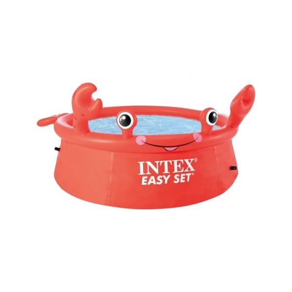 Piscina infantil Cangrejo INTEX Easy Set 2 metros