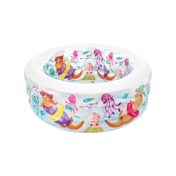Piscina infantil hinchable acuario 152x56 cm INTEX