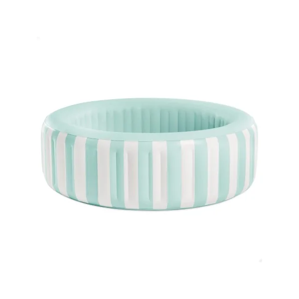 Piscina infantil inflável redonda D168 cm