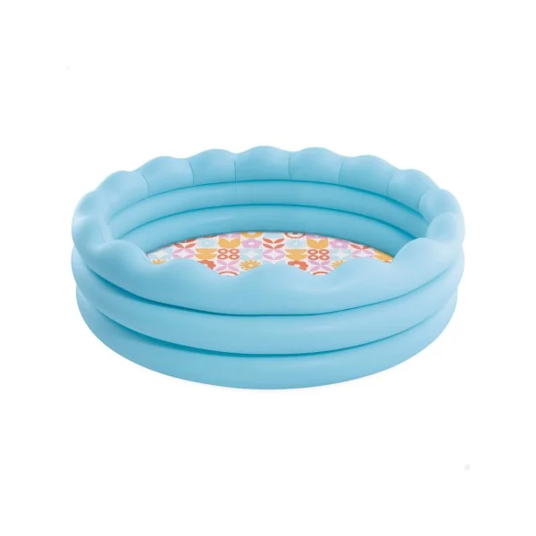 Piscina infantil inflável redonda D168x45 cm