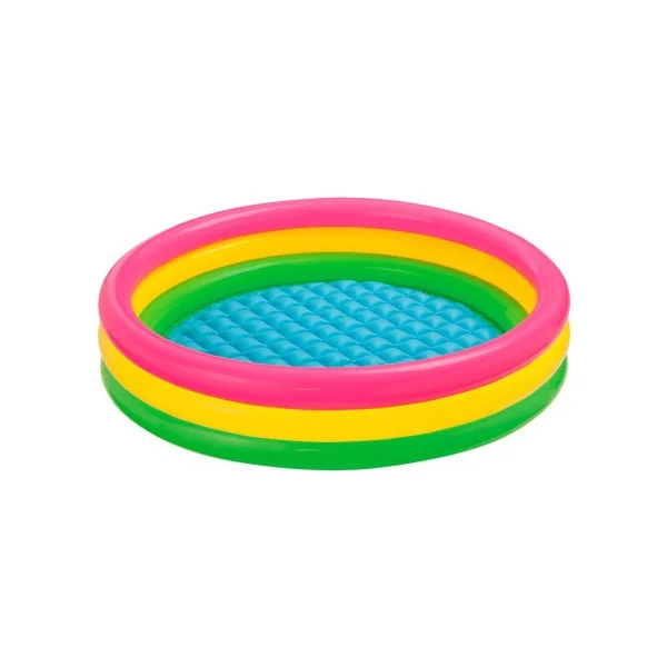 PISCINA INFLAVEL 3 ANÉIS SUNSET 114X25CM