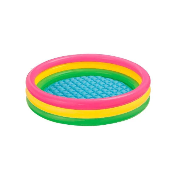 PISCINA INFLAVEL 3 ANÉIS SUNSET 147X33CM