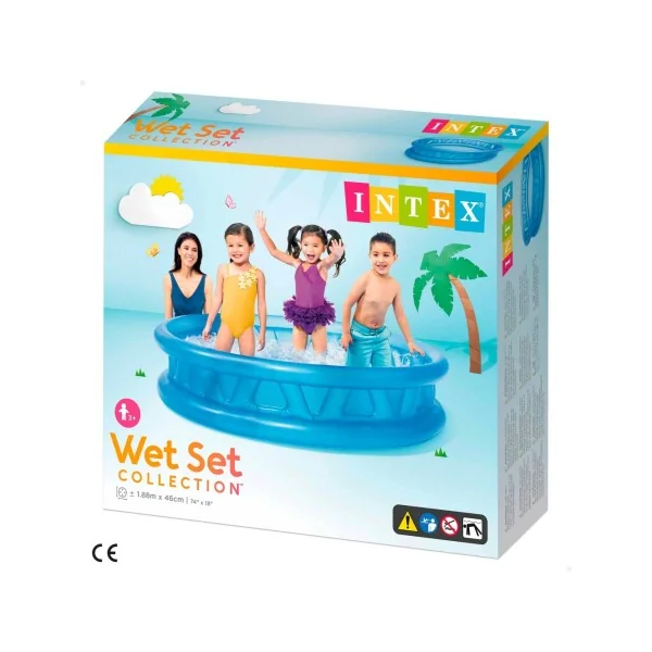 PISCINA INFLÁVEL 188X46 CMS - 666L - Imagen 3