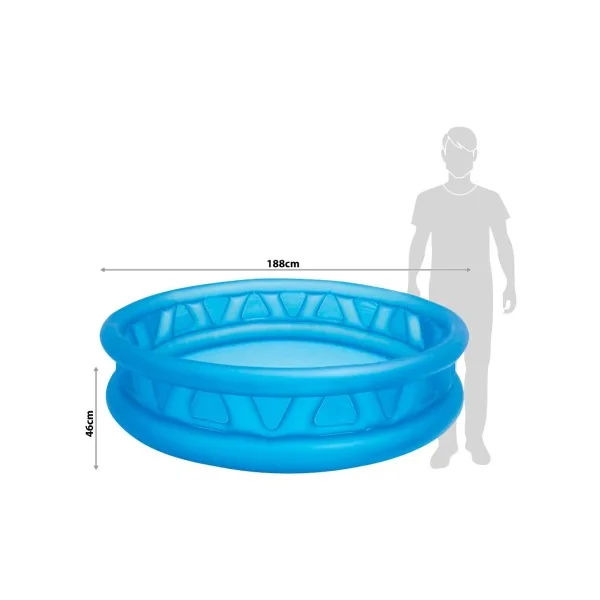 PISCINA INFLÁVEL 188X46 CMS - 666L - Imagen 4