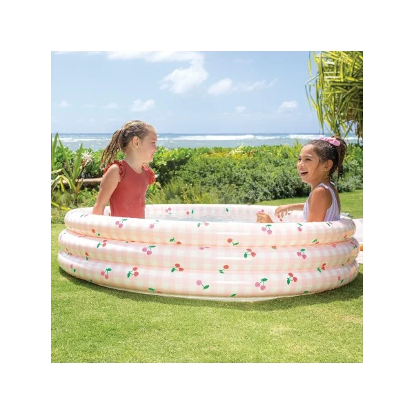 Piscina inflável Cherry de 330 litros - Imagen 2