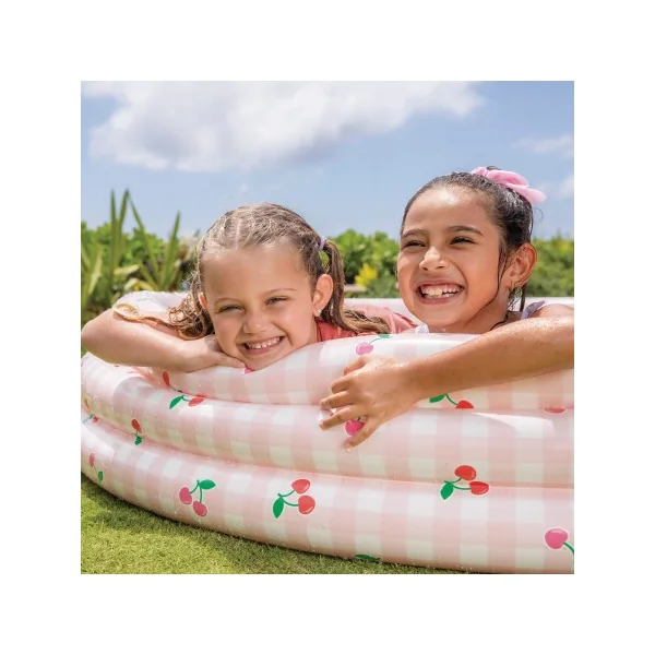 Piscina inflável Cherry de 330 litros - Imagen 20
