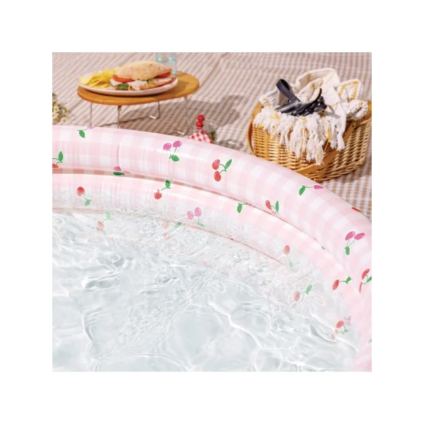 Piscina inflável Cherry de 330 litros - Imagen 10