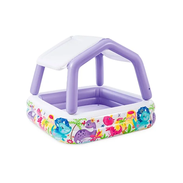 Piscina inflável INTEX com toldo removível