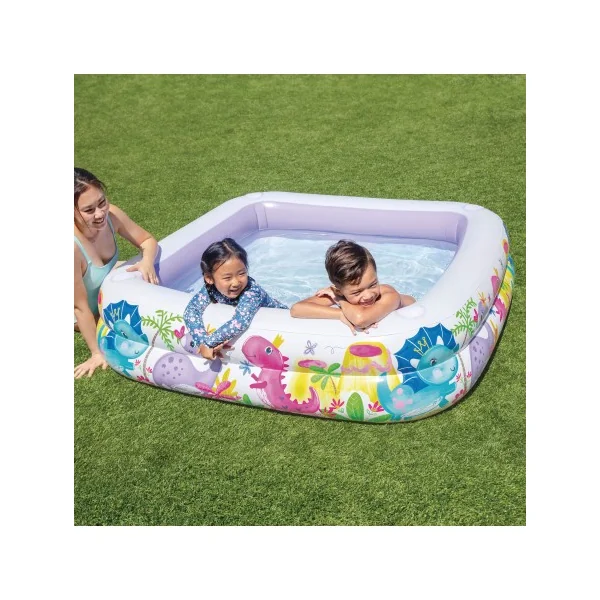 Piscina inflável INTEX com toldo removível - Imagen 6