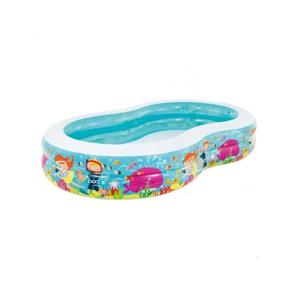 PISCINA INSUFLÁVEL INTEX RETANGULAR 262X160X46 CM - 572 L