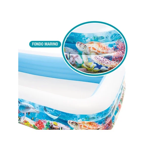 PISCINA INSUFLÁVEL INTEX TROPICAL - Imagen 3