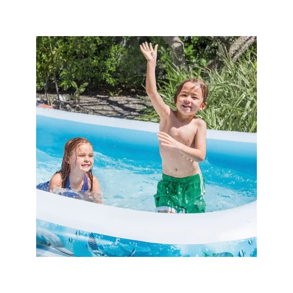 PISCINA INSUFLÁVEL INTEX TROPICAL - Imagen 4