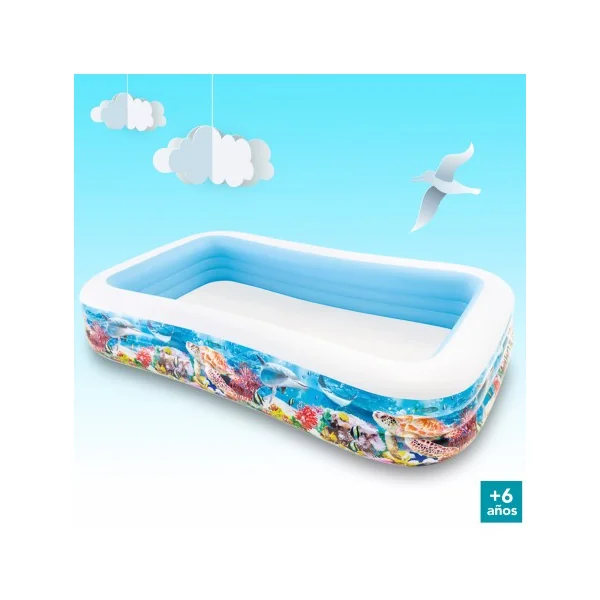 PISCINA INSUFLÁVEL INTEX TROPICAL - Imagen 5