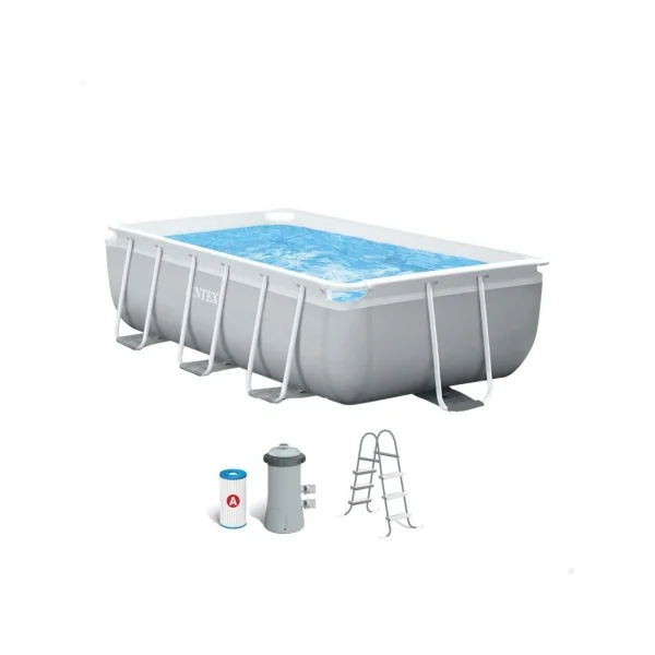Piscina rectangular Prism Frame INTEX 3 metros con depuradora