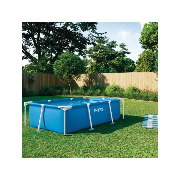 Piscina retangular desmontável Small Frame 2,2 metros - Imagen 2
