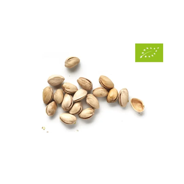 Pistacho crudo ecológico con cáscara