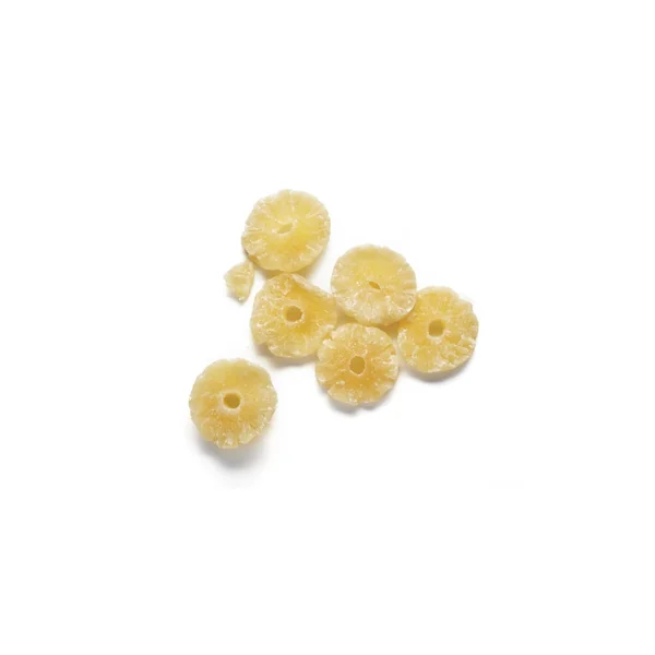 Piña deshidratada con azúcar