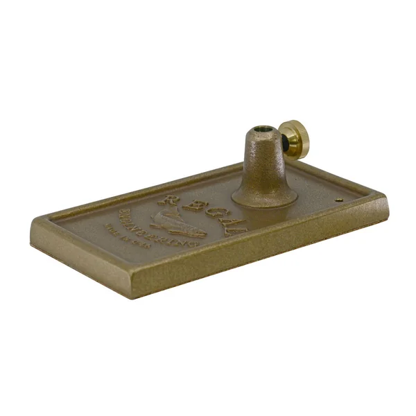 Placa base Regal Bronce Tradicional