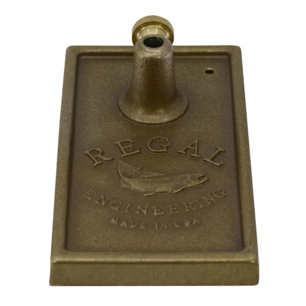 Placa base Regal Bronce Tradicional - Imagen 4
